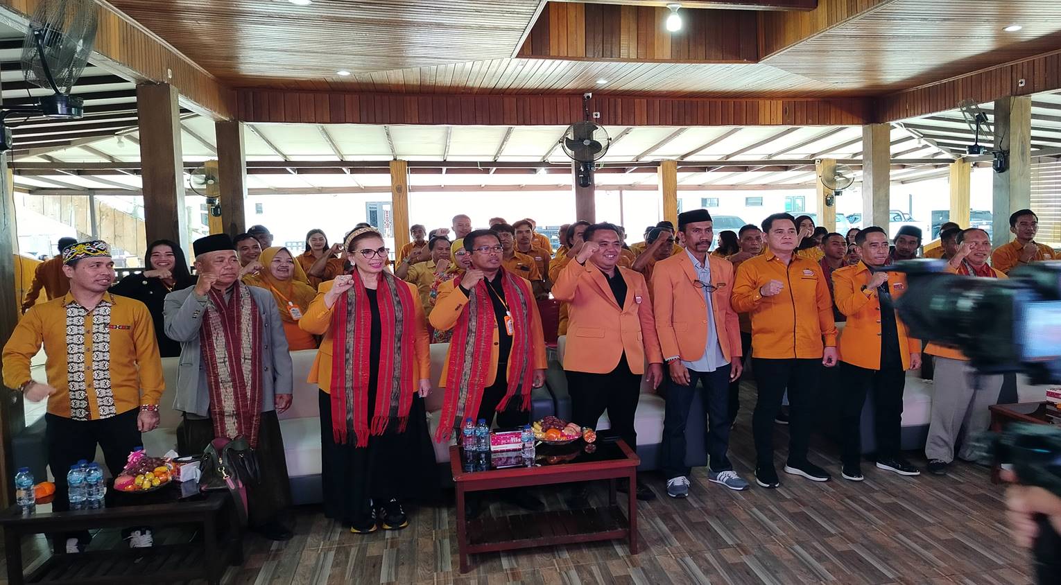 Ket Foto: Suasana Muscab IV Hanura Kutai Barat di Hotel Sidodadi, Barong Tongkok, yang menetapkan H. Aula sebagai Ketua DPC periode 2025–2030, Jumat (13/2/2026).