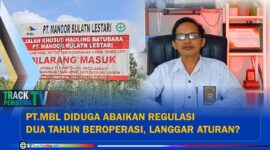 Foto: Dokumentasi Temuan Lapangan Terkait PT MBL {Melky)