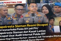 Foto: Kapolda DIY Irjen Pol Anggoro Sukartono (@InilahJogja)