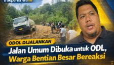 Aktivitas truk CPO ODOL di Bentian Besar kembali menjadi sorotan. Warga mempertanyakan konsistensi pemerintah dalam menegakkan aturan batas muatan kendaraan.