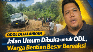 Aktivitas truk CPO ODOL di Bentian Besar kembali menjadi sorotan. Warga mempertanyakan konsistensi pemerintah dalam menegakkan aturan batas muatan kendaraan.