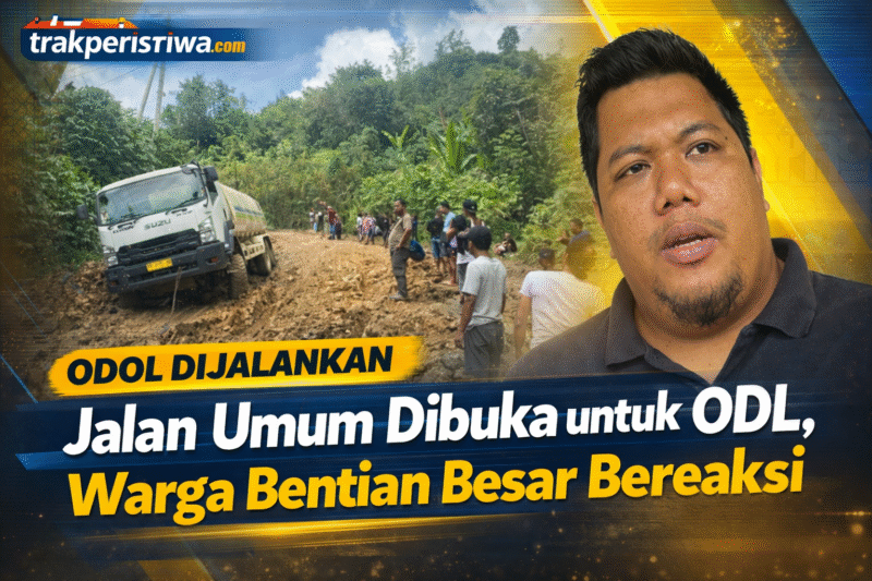 Aktivitas truk CPO ODOL di Bentian Besar kembali menjadi sorotan. Warga mempertanyakan konsistensi pemerintah dalam menegakkan aturan batas muatan kendaraan.