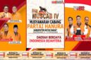 Keterangan Foto:
Musyawarah Cabang (Muscab) IV DPC Partai Hanura Kabupaten Kutai Barat yang digelar di Hotel Sidodadi, Barong Tongkok, 13–14 Februari 2026. Muscab tersebut menjadi momentum konsolidasi organisasi serta agenda pemilihan Ketua DPC untuk periode mendatang.
