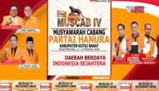 Keterangan Foto:
Musyawarah Cabang (Muscab) IV DPC Partai Hanura Kabupaten Kutai Barat yang digelar di Hotel Sidodadi, Barong Tongkok, 13–14 Februari 2026. Muscab tersebut menjadi momentum konsolidasi organisasi serta agenda pemilihan Ketua DPC untuk periode mendatang.
