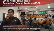 Keterangan Foto : Suasana Rapat Dengar Pendapat (RDP) DPRD Kutai Barat bersama OPD terkait, aparat kepolisian, pemerintah kecamatan, kepala kampung, dan perwakilan perusahaan, membahas penertiban angkutan ODOL yang kerap melanggar aturan.(Dok. Annanda Fauzan/ Trackperistiwa.com)