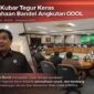 Keterangan Foto : Suasana Rapat Dengar Pendapat (RDP) DPRD Kutai Barat bersama OPD terkait, aparat kepolisian, pemerintah kecamatan, kepala kampung, dan perwakilan perusahaan, membahas penertiban angkutan ODOL yang kerap melanggar aturan.(Dok. Annanda Fauzan/ Trackperistiwa.com)