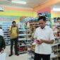 Foto : Polres Kubar Cek Stabilitas Harga Sembako di Barong Tongkok (Annanda Fauzan/trackperistiwa.com)