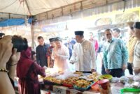 Foto :Suasana pembukaan Festival Ramadan 1447 Hijriah di Melak yang dihadiri jajaran Pemerintah Kabupaten Kutai Barat, tokoh agama, dan masyarakat.(Fzn/TP)