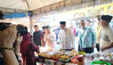 Foto :Suasana pembukaan Festival Ramadan 1447 Hijriah di Melak yang dihadiri jajaran Pemerintah Kabupaten Kutai Barat, tokoh agama, dan masyarakat.(Fzn/TP)