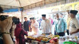 Foto :Suasana pembukaan Festival Ramadan 1447 Hijriah di Melak yang dihadiri jajaran Pemerintah Kabupaten Kutai Barat, tokoh agama, dan masyarakat.(Fzn/TP)