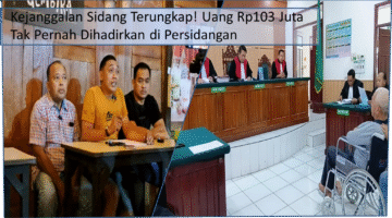 Kuasa Hukum Pertanyakan Barang Bukti Rp103 Juta