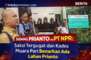 Ket Foto: Suasana sidang lanjutan gugatan Prianto Bin Samsuri terhadap PT Nusa Persada Resources (NPR) di Pengadilan Negeri Muara Teweh, Kabupaten Barito Utara, Kalimantan Tengah, Rabu (12/3/2026), dengan agenda pemeriksaan saksi tambahan dari para pihak. Fzn/TP)