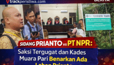Ket Foto: Suasana sidang lanjutan gugatan Prianto Bin Samsuri terhadap PT Nusa Persada Resources (NPR) di Pengadilan Negeri Muara Teweh, Kabupaten Barito Utara, Kalimantan Tengah, Rabu (12/3/2026), dengan agenda pemeriksaan saksi tambahan dari para pihak. Fzn/TP)