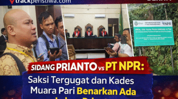 Ket Foto: Suasana sidang lanjutan gugatan Prianto Bin Samsuri terhadap PT Nusa Persada Resources (NPR) di Pengadilan Negeri Muara Teweh, Kabupaten Barito Utara, Kalimantan Tengah, Rabu (12/3/2026), dengan agenda pemeriksaan saksi tambahan dari para pihak. Fzn/TP)