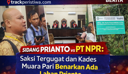 Ket Foto: Suasana sidang lanjutan gugatan Prianto Bin Samsuri terhadap PT Nusa Persada Resources (NPR) di Pengadilan Negeri Muara Teweh, Kabupaten Barito Utara, Kalimantan Tengah, Rabu (12/3/2026), dengan agenda pemeriksaan saksi tambahan dari para pihak. Fzn/TP)