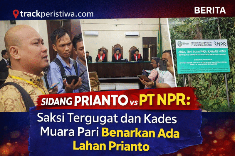 Ket Foto: Suasana sidang lanjutan gugatan Prianto Bin Samsuri terhadap PT Nusa Persada Resources (NPR) di Pengadilan Negeri Muara Teweh, Kabupaten Barito Utara, Kalimantan Tengah, Rabu (12/3/2026), dengan agenda pemeriksaan saksi tambahan dari para pihak. Fzn/TP)