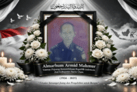 Keterangan Foto:
Almarhum Armid Mahmur, veteran pejuang kemerdekaan Republik Indonesia asal Kabupaten Barito Utara yang wafat di usia 101 tahun, dikenang sebagai sosok teladan penuh semangat juang dan pengabdian kepada bangsa. (Dok. trackperistiwa.com / Hry,A)