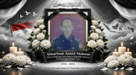 Keterangan Foto:
Almarhum Armid Mahmur, veteran pejuang kemerdekaan Republik Indonesia asal Kabupaten Barito Utara yang wafat di usia 101 tahun, dikenang sebagai sosok teladan penuh semangat juang dan pengabdian kepada bangsa. (Dok. trackperistiwa.com / Hry,A)