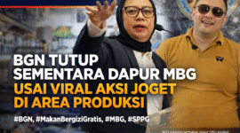 Keterangan Foto:

BGN menutup sementara dapur MBG setelah ditemukan pelanggaran teknis serta viralnya aksi tidak pantas di area produksi. (FOTO: Arsip BGN)
