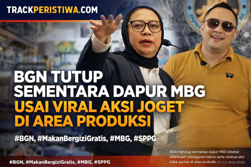 Keterangan Foto:

BGN menutup sementara dapur MBG setelah ditemukan pelanggaran teknis serta viralnya aksi tidak pantas di area produksi. (FOTO: Arsip BGN)