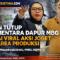 Keterangan Foto:

BGN menutup sementara dapur MBG setelah ditemukan pelanggaran teknis serta viralnya aksi tidak pantas di area produksi. (FOTO: Arsip BGN)