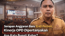 Keterangan Foto (Rapat Bupati)

Bupati Kutai Barat Frederick Edwin memimpin rapat koordinasi dan pengarahan pimpinan di lingkungan Pemkab Kutai Barat, Senin (30/03/2026), yang membahas rendahnya serapan anggaran Triwulan I 2026.
Foto: Istimewa / Trackperistiwa.com | Penulis: Fausan