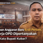 Keterangan Foto (Rapat Bupati)

Bupati Kutai Barat Frederick Edwin memimpin rapat koordinasi dan pengarahan pimpinan di lingkungan Pemkab Kutai Barat, Senin (30/03/2026), yang membahas rendahnya serapan anggaran Triwulan I 2026.
Foto: Istimewa / Trackperistiwa.com | Penulis: Fausan