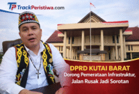Foto Anggota DPRD Kabupaten Kutai Barat, Adrianus. (Foto TPFzn)