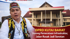 Foto Anggota DPRD Kabupaten Kutai Barat, Adrianus. (Foto TPFzn)