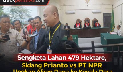 Foto : Suasana persidangan gugatan lahan antara Prianto bin Samsuri melawan PT Nusa Persada Resources (NPR) di ruang sidang Tirta Pengadilan Negeri Muara Teweh, Barito Utara, Senin (9/3/2026). Sidang menghadirkan saksi dari pihak tergugat terkait sengketa lahan yang kini menjadi perhatian publik.