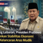 Presiden Prabowo Subianto memimpin Sidang Kabinet Paripurna di Istana Negara, Jumat (13/3/2026), dengan menekankan pentingnya menjaga stabilitas ekonomi serta kesiapan pemerintah dalam menghadapi arus mudik Lebaran.