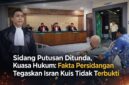 Keterangan Foto: Pengadilan Negeri Kutai Barat — Suasana persidangan kasus Haji Isran Kuis yang mengalami penundaan pembacaan putusan oleh majelis hakim hingga 7 April 2026 karena proses musyawarah belum rampung.( Dok.Fauzan/Trackperistiwa.com)