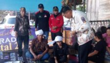 Ritual Adat Wara dan Pelaungk Kandong di Desa Jingah, Kecamatan Teweh Baru, Kabupaten Barito Utara, Kal-teng.