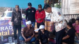 Ritual Adat Wara dan Pelaungk Kandong di Desa Jingah, Kecamatan Teweh Baru, Kabupaten Barito Utara, Kal-teng.