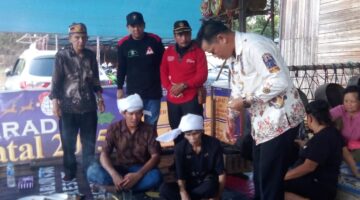 Ritual Adat Wara dan Pelaungk Kandong di Desa Jingah, Kecamatan Teweh Baru, Kabupaten Barito Utara, Kal-teng.