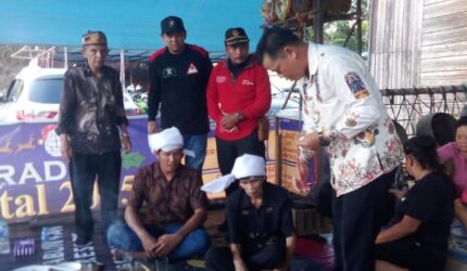 Ritual Adat Wara dan Pelaungk Kandong di Desa Jingah, Kecamatan Teweh Baru, Kabupaten Barito Utara, Kal-teng.