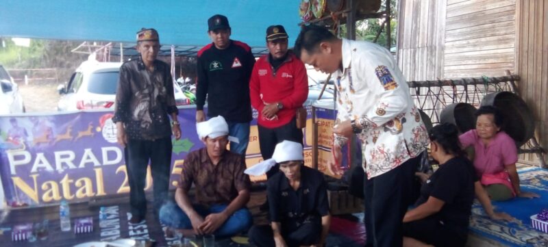 Ritual Adat Wara dan Pelaungk Kandong di Desa Jingah, Kecamatan Teweh Baru, Kabupaten Barito Utara, Kal-teng.