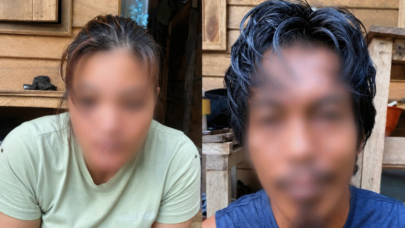 Keterangan Foto:
Petugas Bareskrim Polri menangkap bendahara dan perantara jaringan bandar narkoba Ishak dalam pengembangan kasus narkotika di Kutai Barat, Kalimantan Timur. Sumber dikutip dari detikcom