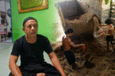 Keterangan Foto (Kiri): Fahrudin, mantan Kepala Desa Malawaken, memberikan keterangan kepada awak media terkait dampak kelangkaan pasir koral pasca-penertiban tambang ilegal di Kabupaten Barito Utara. (Trackperistiwa.com/Henryanus Achiang)