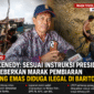 Keterangan Foto:
Jhon Kenedy saat menyampaikan keterangan kepada awak media dalam jumpa pers terkait dugaan pembiaran tambang emas ilegal di Muara Teweh, Barito Utara, Selasa (5/5/2026).