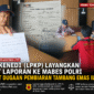 Keterangan Foto:
Jhon Kenedy (LPKP) menunjukkan bukti tanda terima laporan saat jumpa pers bersama awak media di Muara Teweh, Barito Utara, Selasa (5/5/2026), terkait pengaduan dugaan pembiaran tambang emas ilegal yang telah dilayangkan ke Mabes Polri pada 27 April 2026.