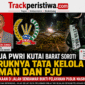 Keterangan Foto:
Ketua DPC PWRI Kabupaten Kutai Barat, Johansyah (Om Joang), menyoroti buruknya tata kelola taman kota dan lampu penerangan jalan umum (PJU) usai mengalami kecelakaan akibat dahan pohon tumbang di Jalan Sendawar Raya, Melak. Foto: Trackperistiwa.com