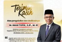 Keterangan Foto:
M. Imam Topik, S.I.P., M.Si., saat menghadiri kegiatan pemerintahan di Kabupaten Barito Utara, menunjukkan komitmen dan dedikasinya dalam mendorong pembangunan serta peningkatan pelayanan publik bagi masyarakat. (dok. Trackperistiwa.com/Henryanus,A)