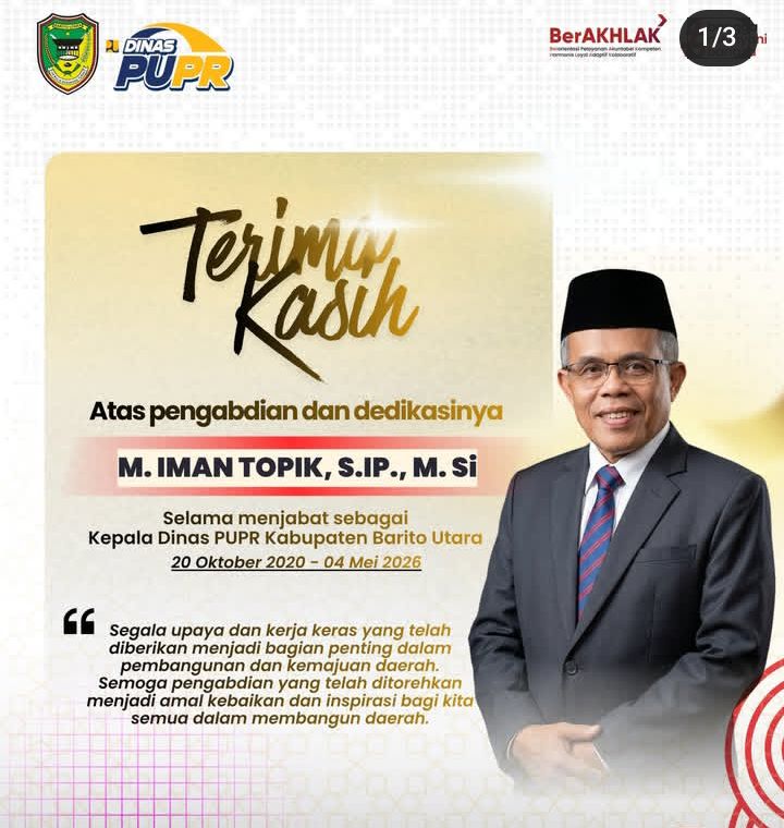 Keterangan Foto:
M. Imam Topik, S.I.P., M.Si., saat menghadiri kegiatan pemerintahan di Kabupaten Barito Utara, menunjukkan komitmen dan dedikasinya dalam mendorong pembangunan serta peningkatan pelayanan publik bagi masyarakat. (dok. Trackperistiwa.com/Henryanus,A)
