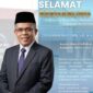 Keterangan Foto:
Ucapan selamat dan dukungan dari keluarga besar Dinas Pendidikan Kabupaten Barito Utara kepada H. Muhamad Imam Topik, S.I.P., M.Si. atas pelantikannya sebagai Kepala Dinas Pendidikan yang baru.