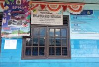 Keterangan foto: Tampak bangunan Sekolah Dasar Negeri (SDN) 1 Haragandang, Kecamatan Lahei, Kabupaten Barito Utara, Kalimantan Tengah. Sekolah ini menjadi sorotan warga karena sejumlah guru disebut jarang turun mengajar sehingga kegiatan belajar mengajar lebih banyak ditangani guru honorer.