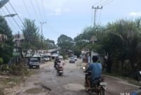Foto kondisi jalan rusak yang beredar diketahui diambil oleh Anita Sari dan menjadi bukti visual atas kondisi jalan yang memprihatinkan di kawasan tersebut
