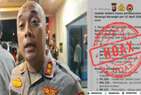 Keterangan Foto:
Kapolres Barito Utara, AKBP Singgih Febiyanto, melalui Kasi Humas Iptu Novendra W.P., memberikan keterangan pers terkait klarifikasi isu hoaks dugaan keterlibatan perusahaan dalam kasus pembunuhan di Desa Benangin, Kecamatan Teweh Timur, Sabtu (2/5/2026). (Dok. Humas Polres Barito Utara)