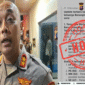 Keterangan Foto:
Kapolres Barito Utara, AKBP Singgih Febiyanto, melalui Kasi Humas Iptu Novendra W.P., memberikan keterangan pers terkait klarifikasi isu hoaks dugaan keterlibatan perusahaan dalam kasus pembunuhan di Desa Benangin, Kecamatan Teweh Timur, Sabtu (2/5/2026). (Dok. Humas Polres Barito Utara)
