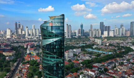 Wakil Direktur Utama PT Bank Negara Indonesia (Persero) Tbk, Alexandra Askandar. (Foto: Dok. BNI/TrackPeristiwa.com – Fauzan)